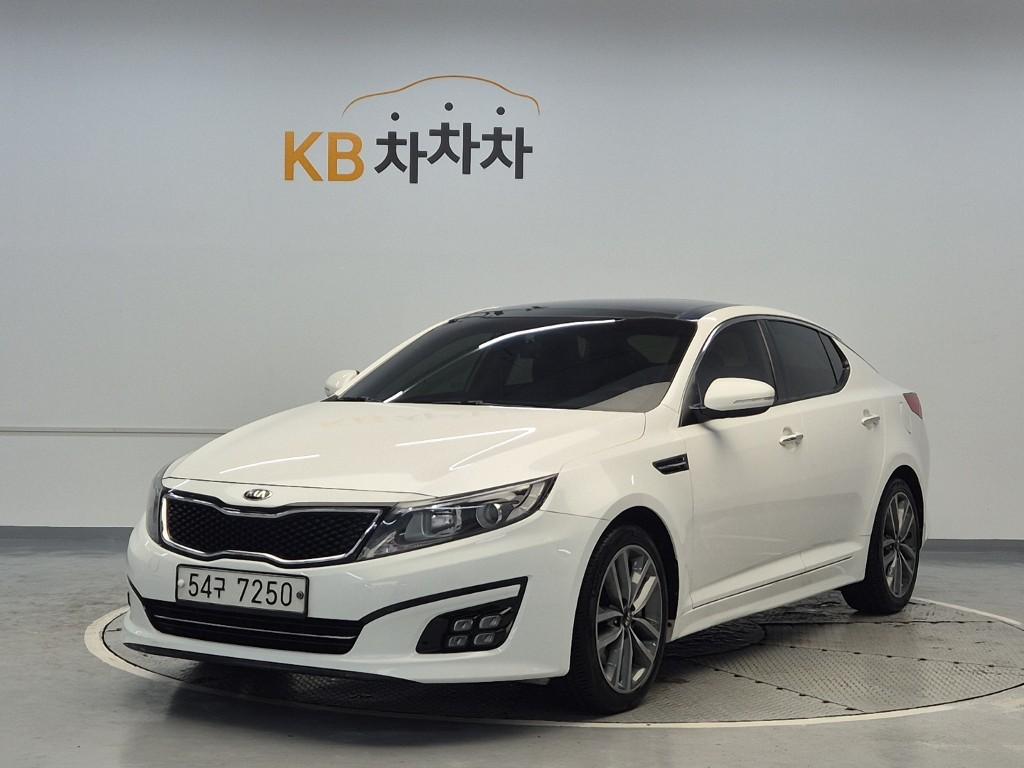 2014 KIA THE NEW K5 