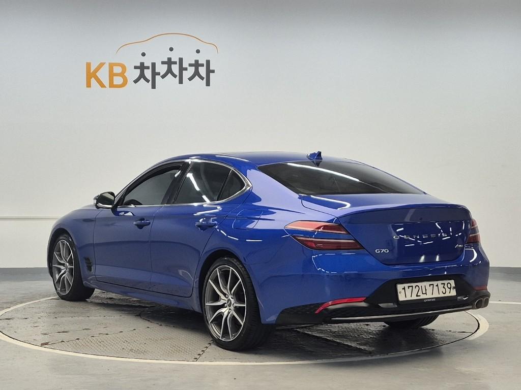 2021 GENESIS THE NEW G70 