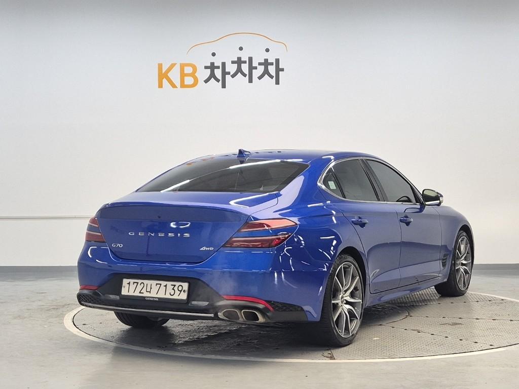 2021 GENESIS THE NEW G70 