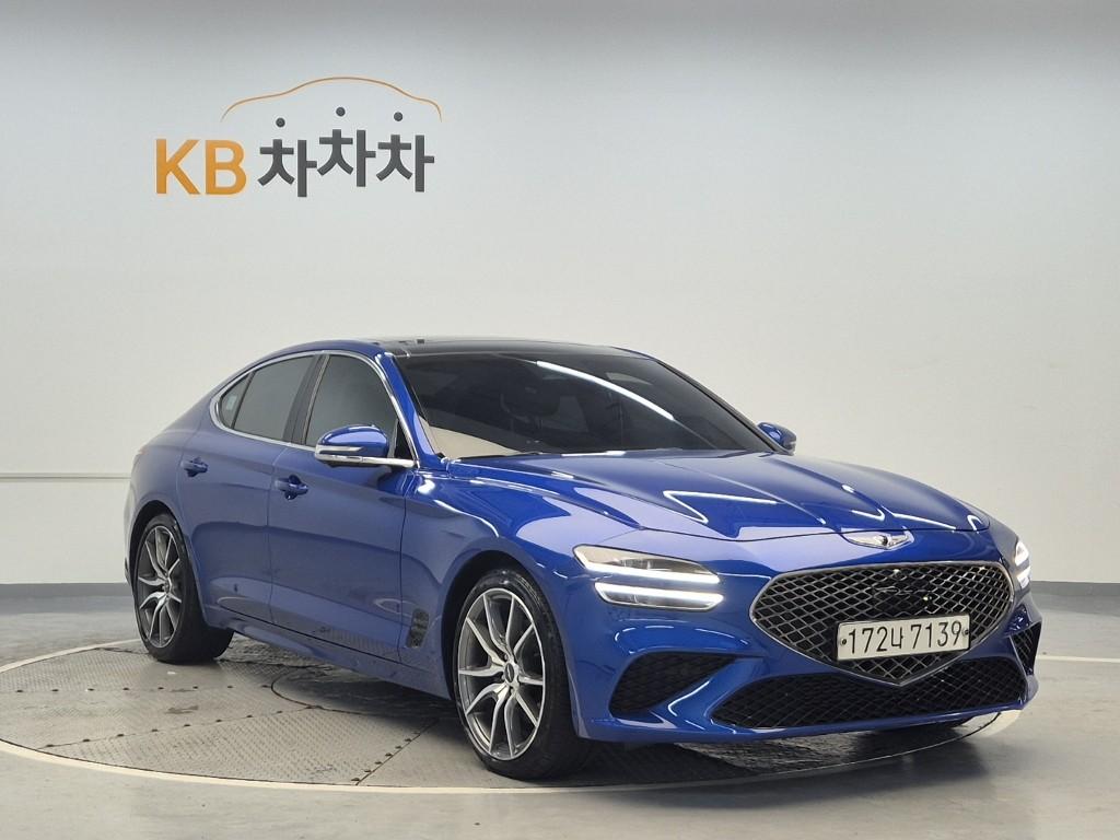 2021 GENESIS THE NEW G70 