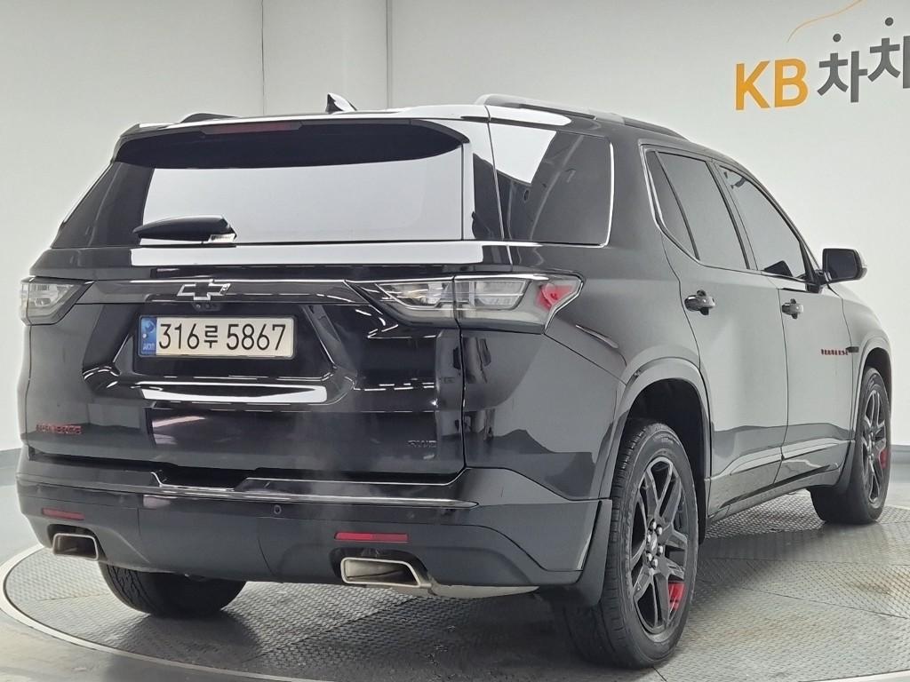 2021 CHEVROLET(GM) TRAVERSE 