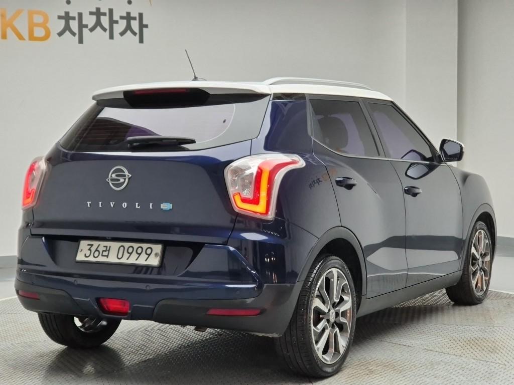 2016 SSANGYONG TIVOLI 