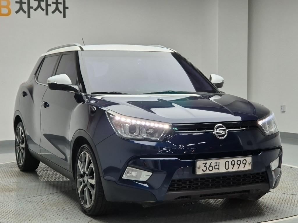 2016 SSANGYONG TIVOLI 