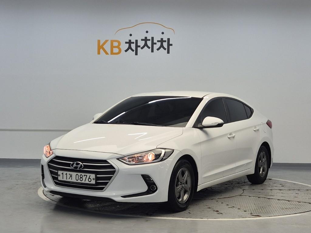 2016 HYUNDAI AVANTE AD 