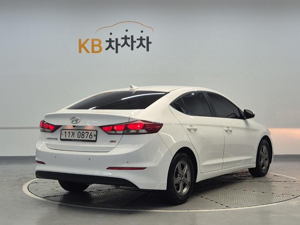 2016 HYUNDAI AVANTE AD 