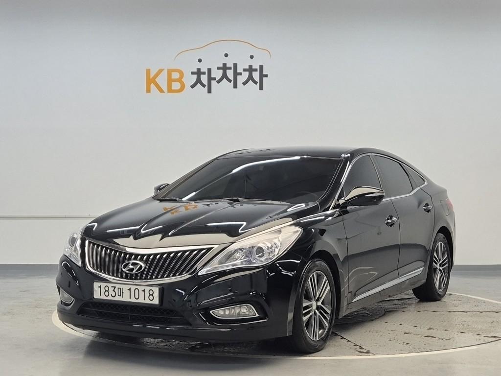 2013 HYUNDAI GRANDEUR HG 