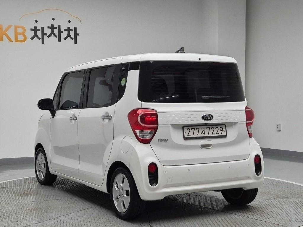 2021 KIA THE NEW RAY 