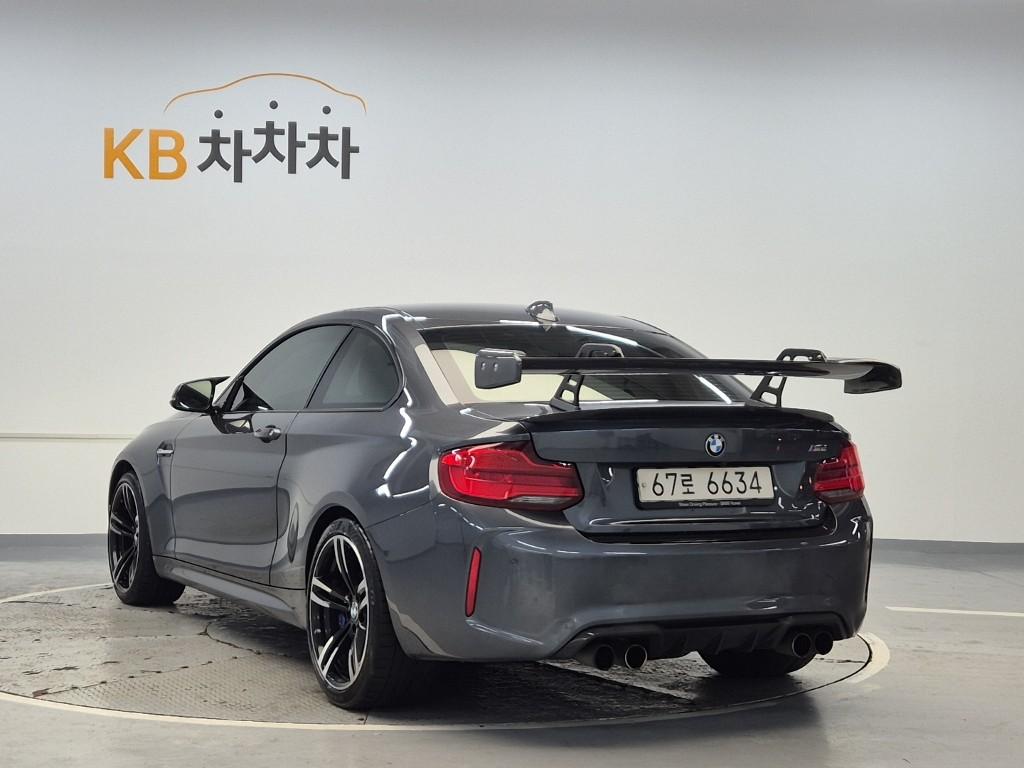 2018 BMW M2 