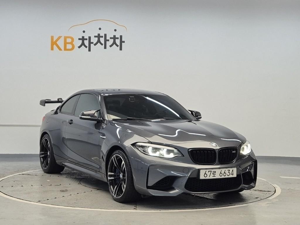 2018 BMW M2 