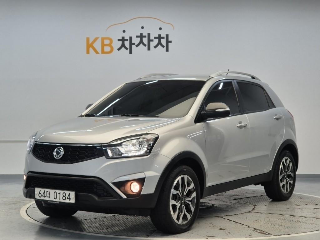 2017 SSANGYONG NEW KORANDO C 