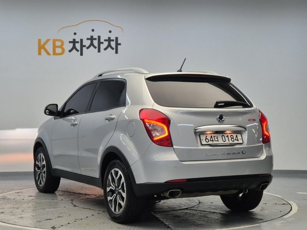 2017 SSANGYONG NEW KORANDO C 