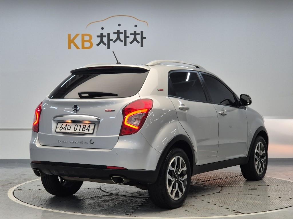 2017 SSANGYONG NEW KORANDO C 