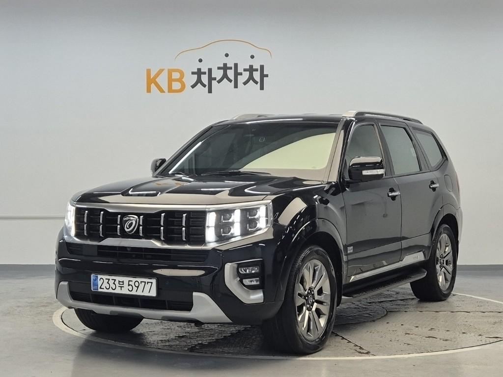 2021 KIA MOHAVE THE MASTER 