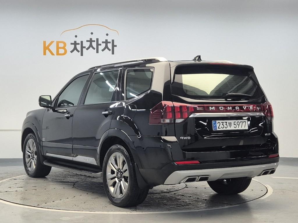 2021 KIA MOHAVE THE MASTER 