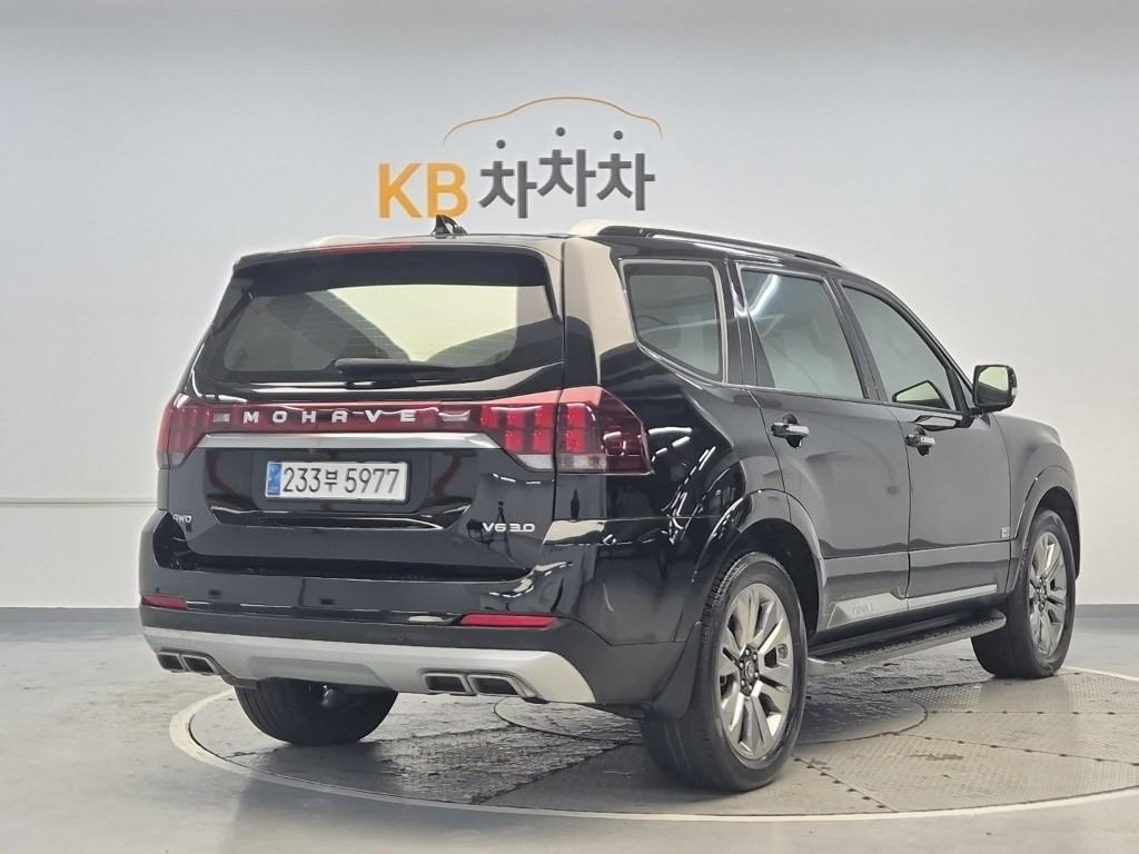 2021 KIA MOHAVE THE MASTER 