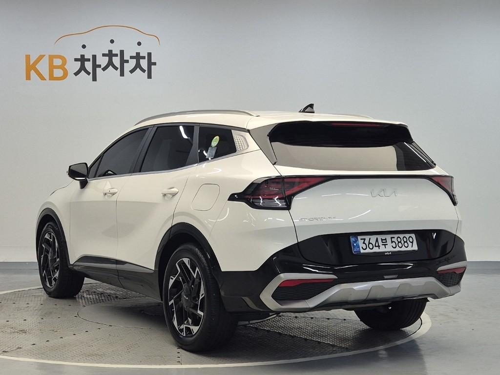 2022 KIA THE ALL NEW SPORTAGE (NQ5) 