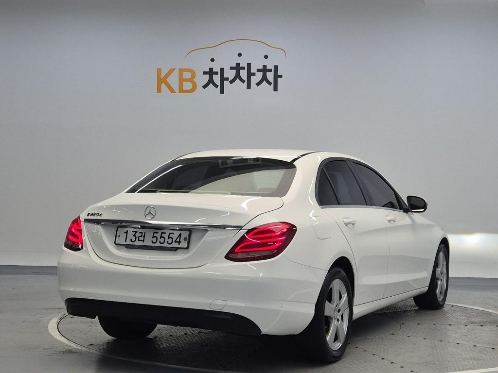 2016 BENZ C CLASS (4Gen) 