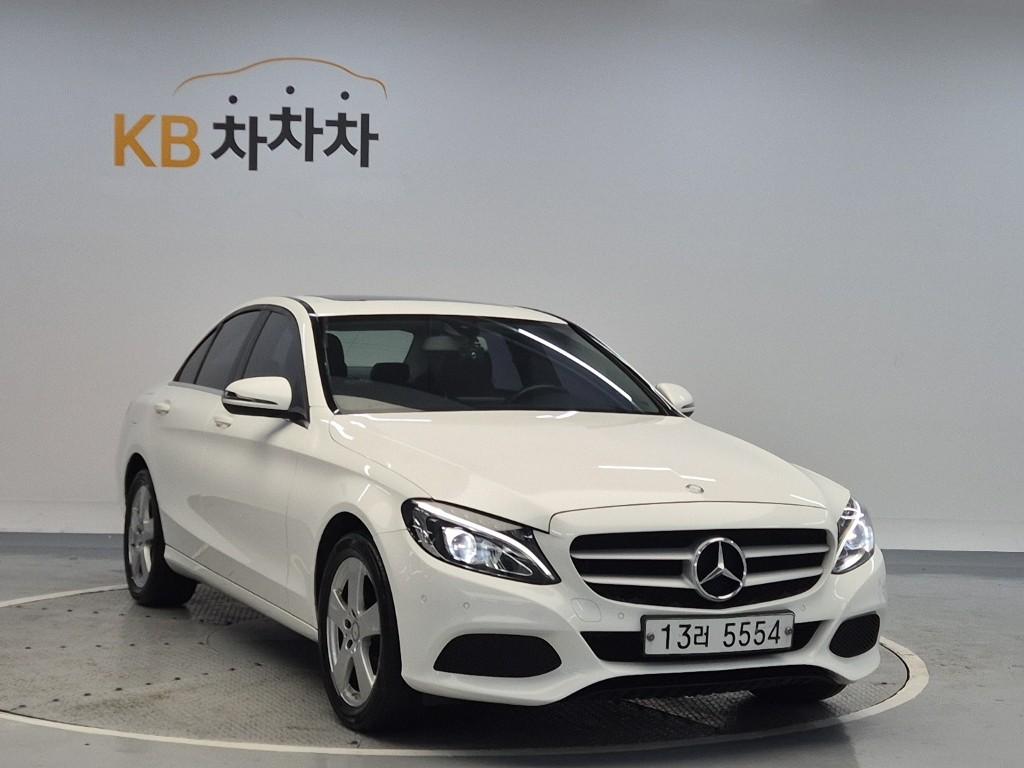 2016 BENZ C CLASS (4Gen) 