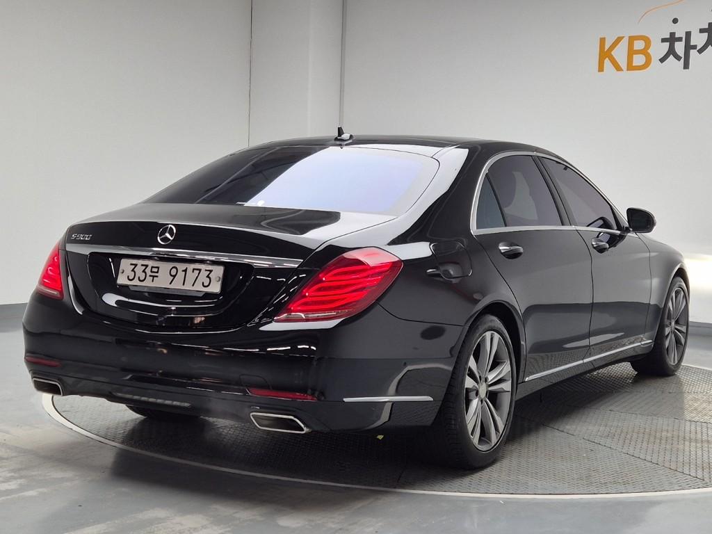 2015 BENZ S CLASS (6Gen) 