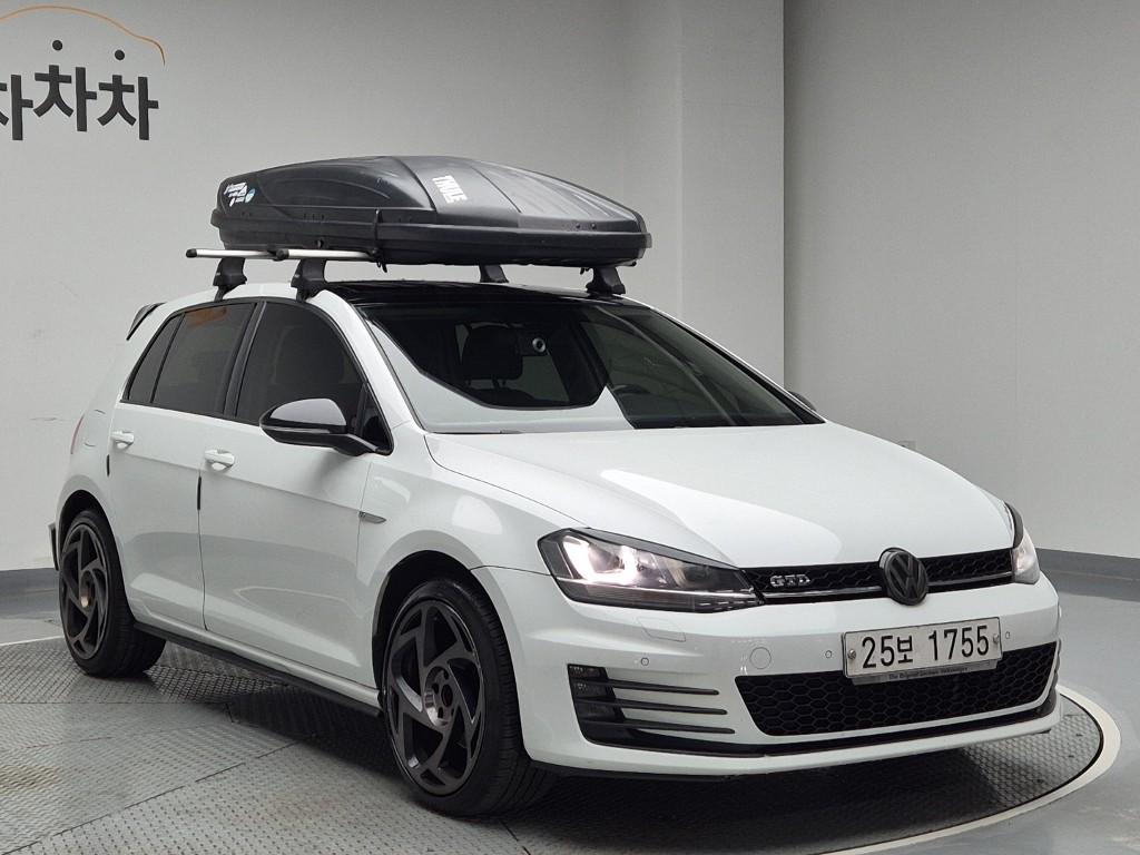 2014 VOLKSWAGEN GOLF (7Gen) 