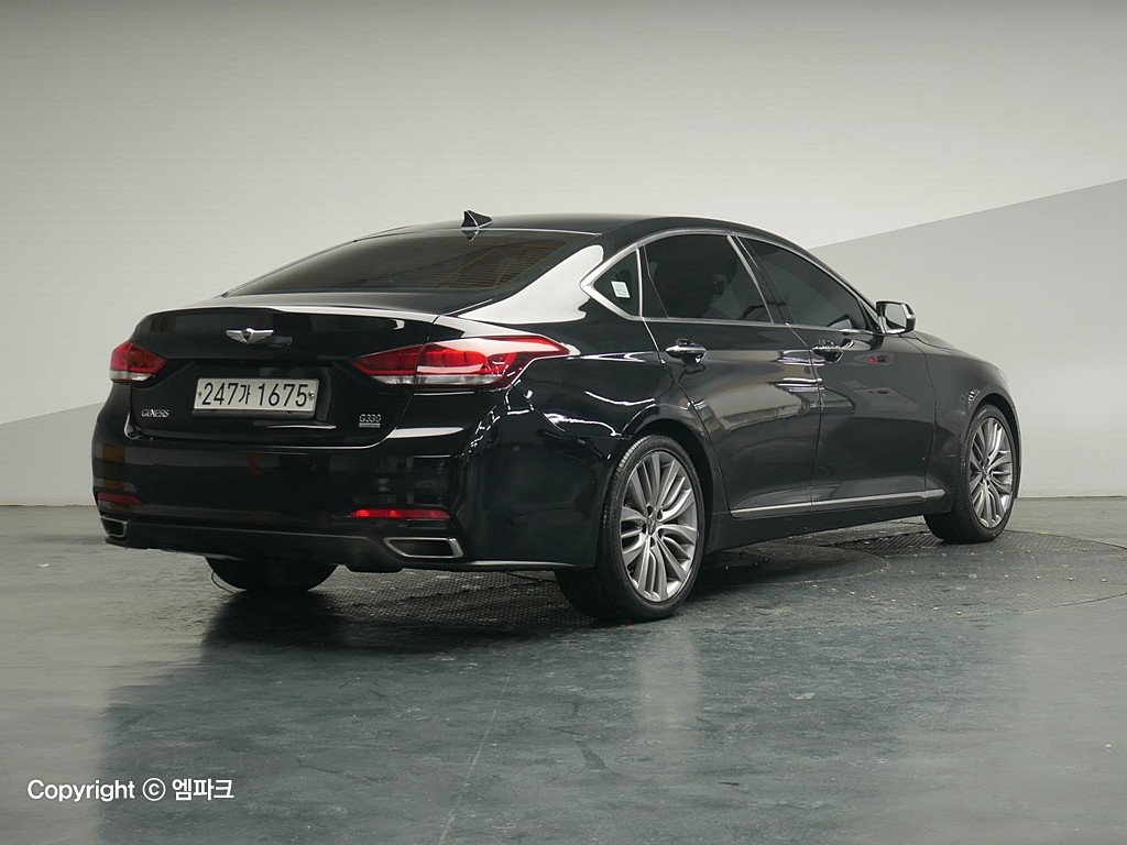 2016 HYUNDAI GENESIS DH 