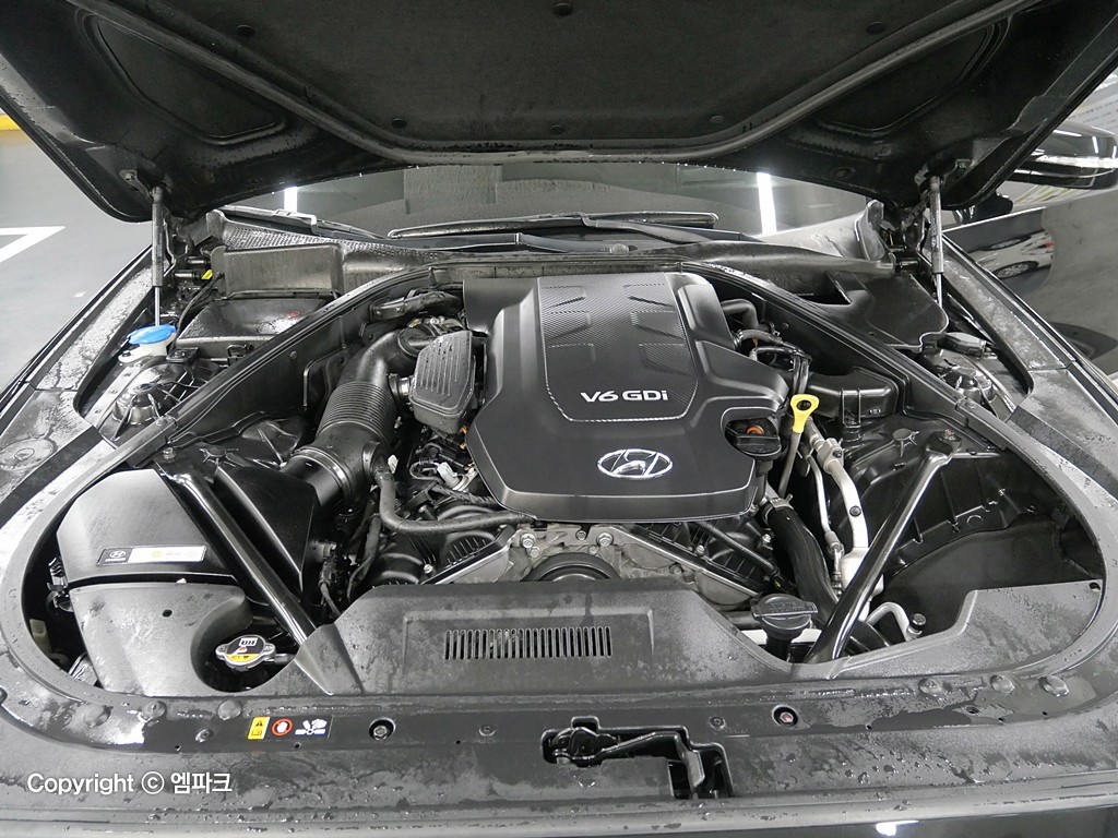 2016 HYUNDAI GENESIS DH 