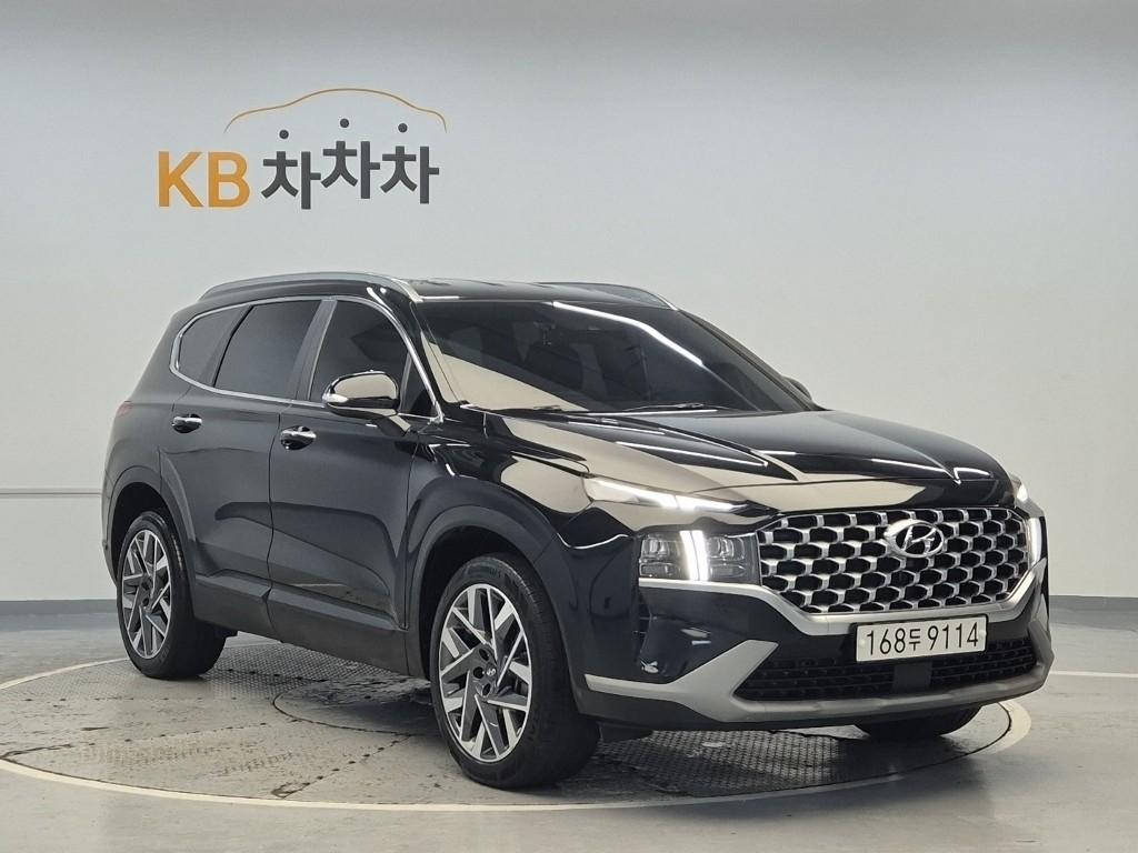 2021 HYUNDAI THE NEW SANTAFE 