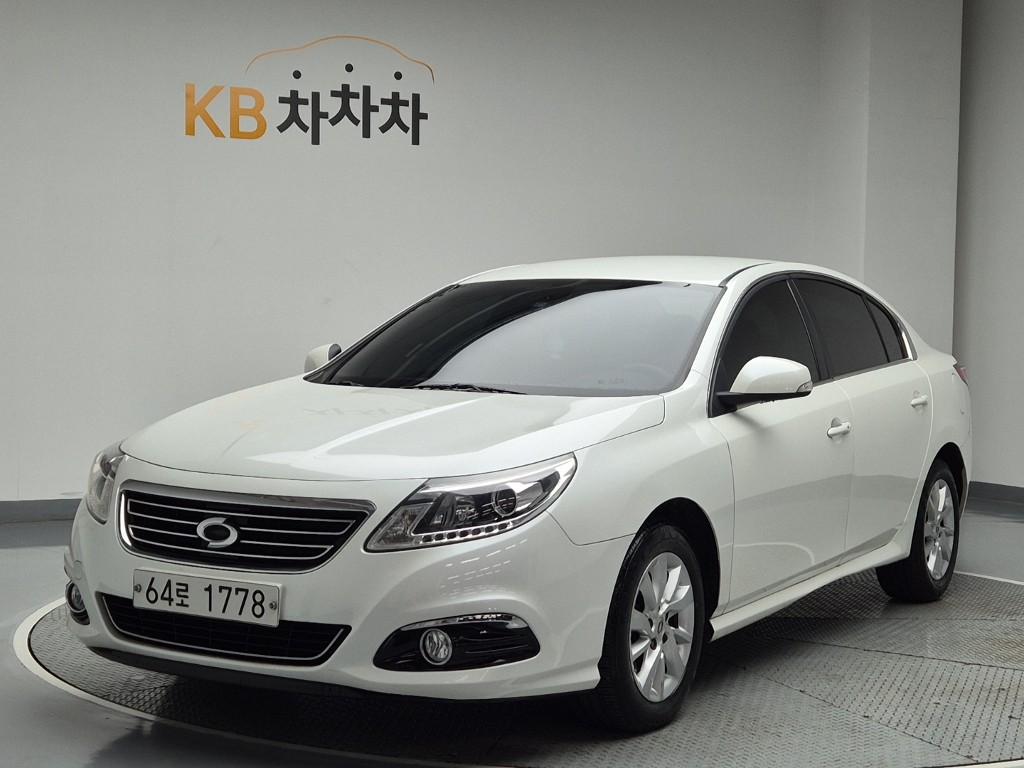 2014 RENAULT KOREA NEW SM5 PLATINUM 