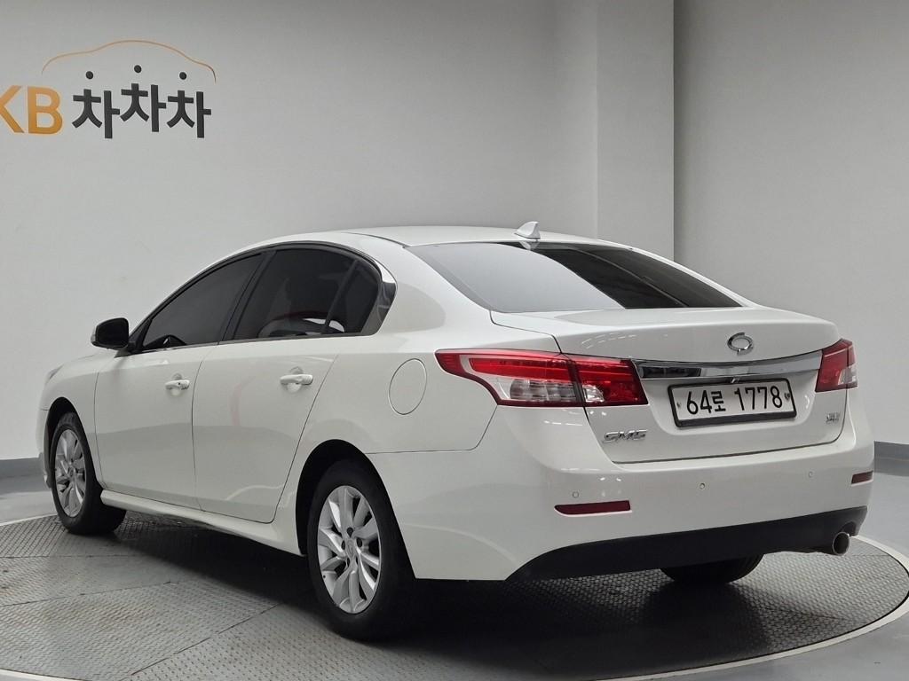 2014 RENAULT KOREA NEW SM5 PLATINUM 