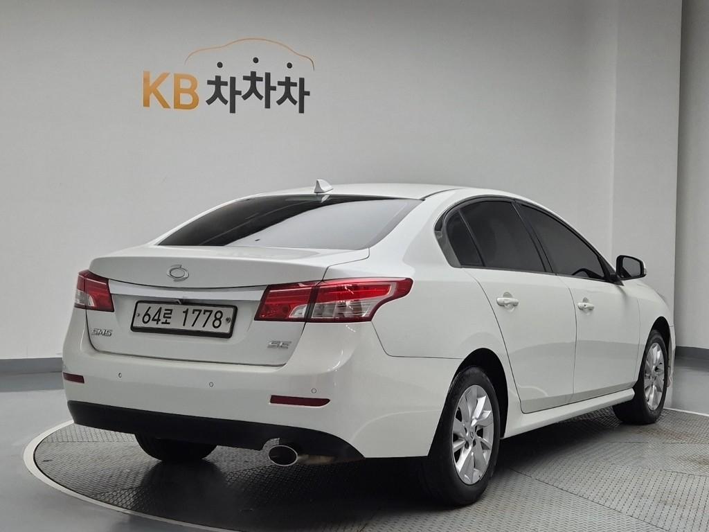 2014 RENAULT KOREA NEW SM5 PLATINUM 