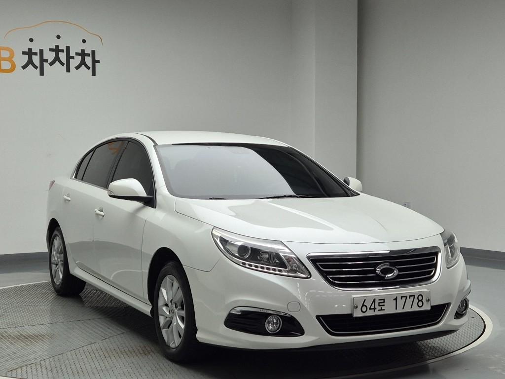 2014 RENAULT KOREA NEW SM5 PLATINUM 