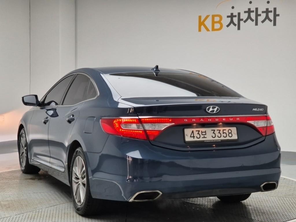 2015 HYUNDAI GRANDEUR HG 