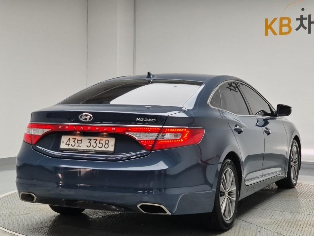 2015 HYUNDAI GRANDEUR HG 