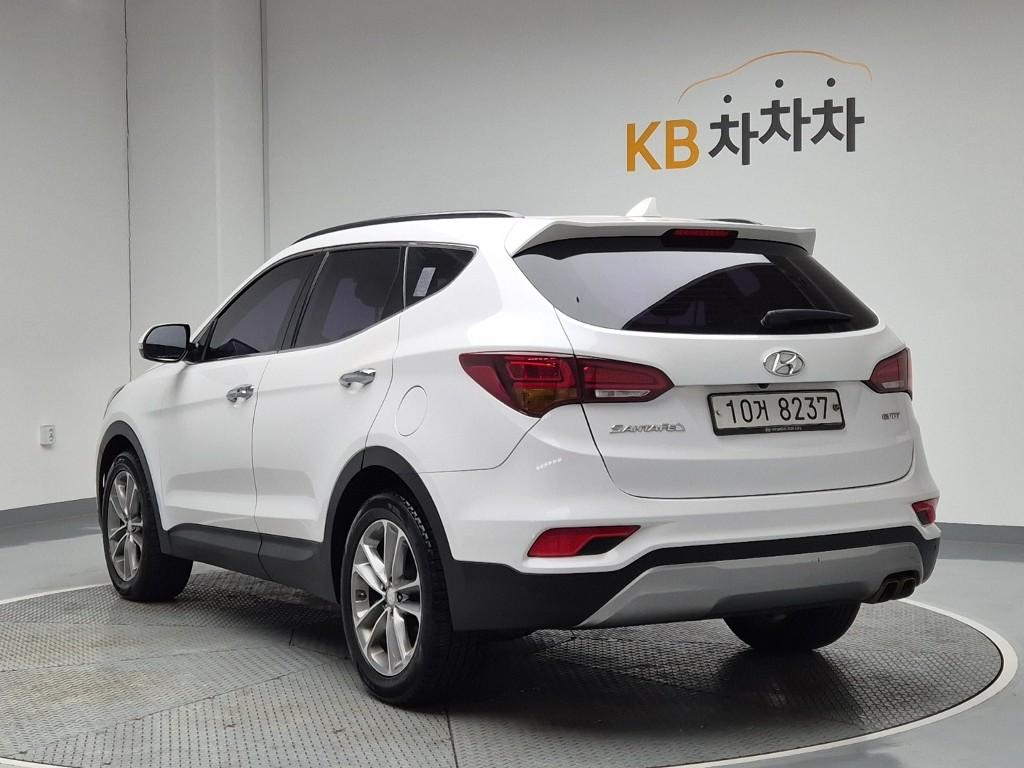 2017 HYUNDAI SANTAFE THE PRIME 