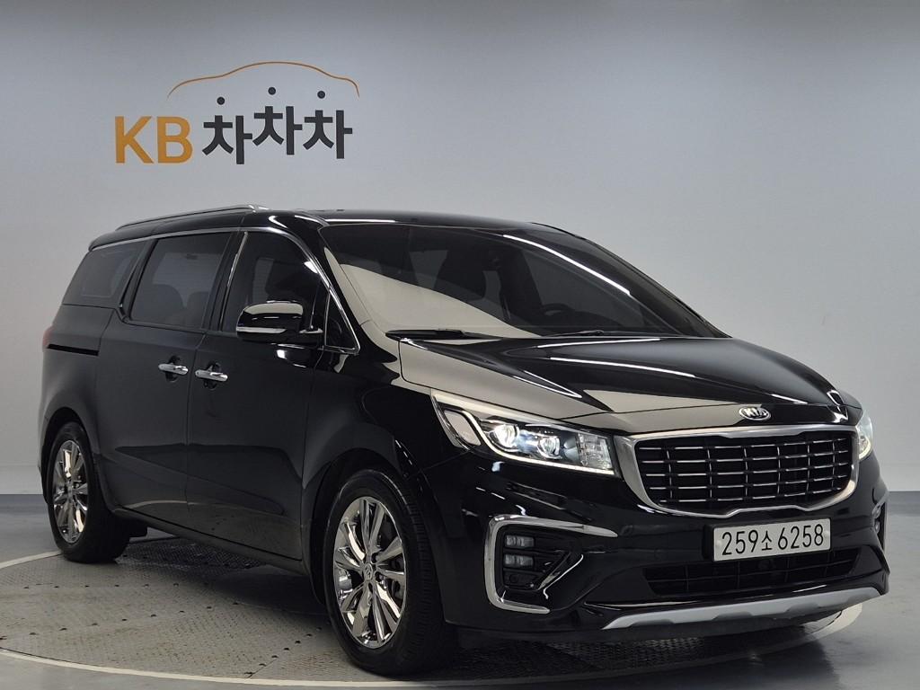 2019 KIA THE NEW CARNIVAL 