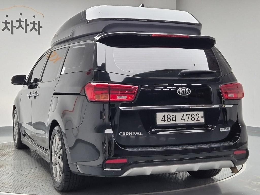 2019 KIA THE NEW CARNIVAL 