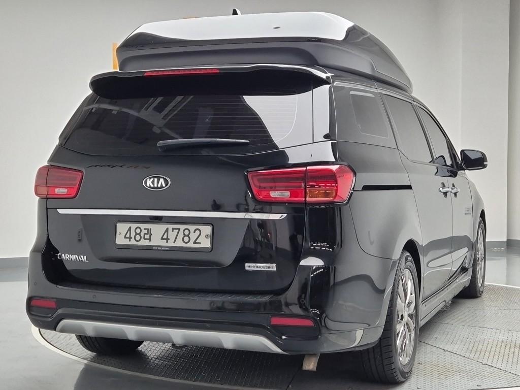 2019 KIA THE NEW CARNIVAL 