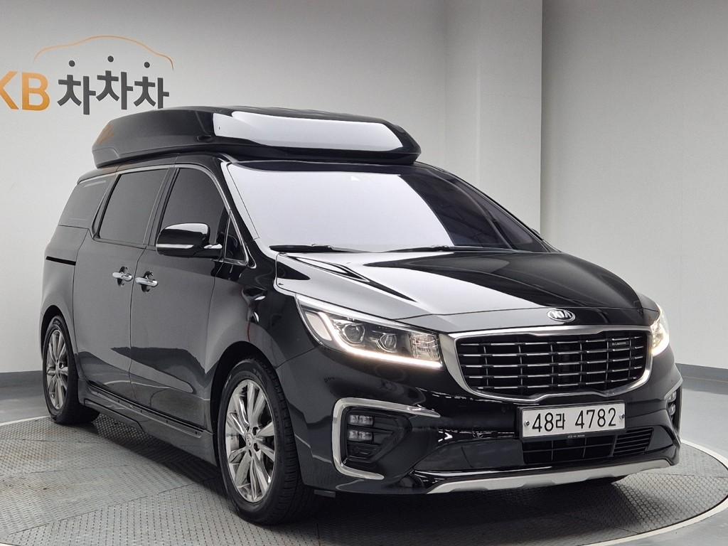 2019 KIA THE NEW CARNIVAL 