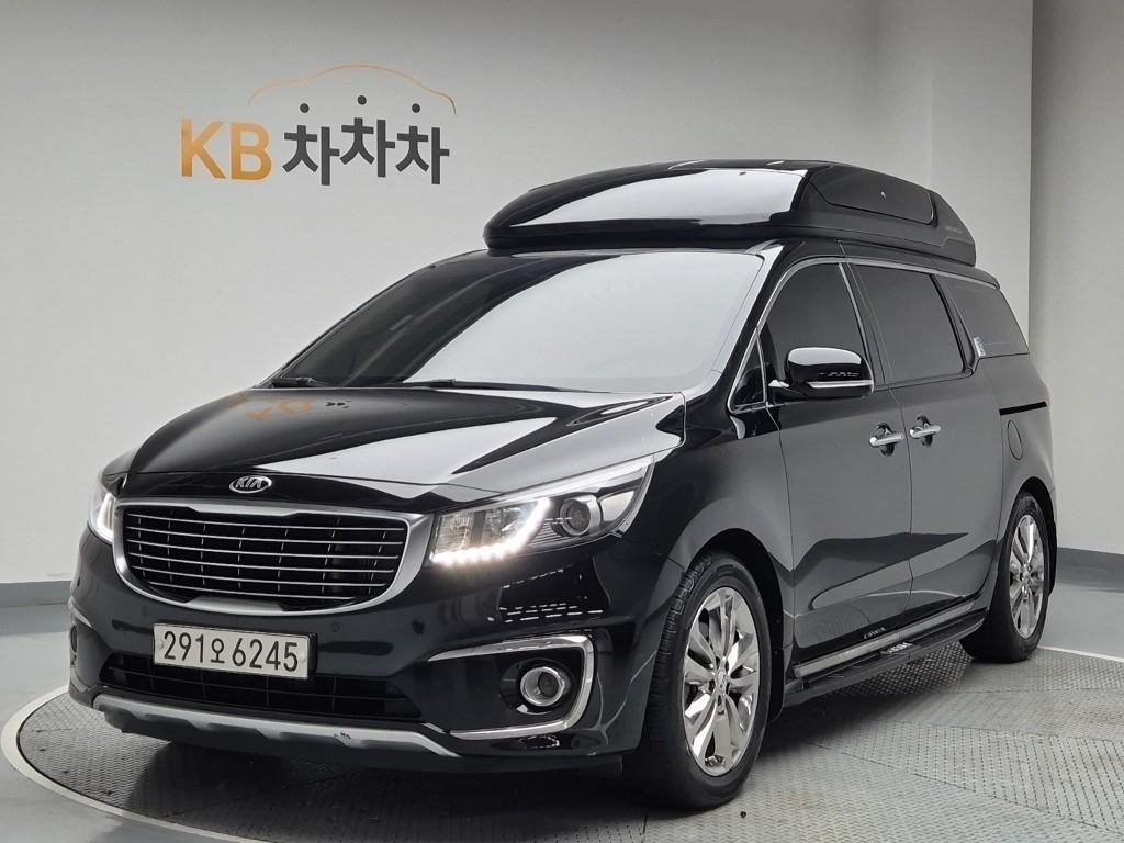 2017 KIA ALL NEW CARNIVAL 