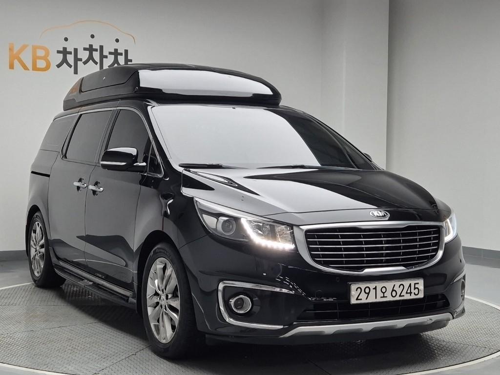 2017 KIA ALL NEW CARNIVAL 