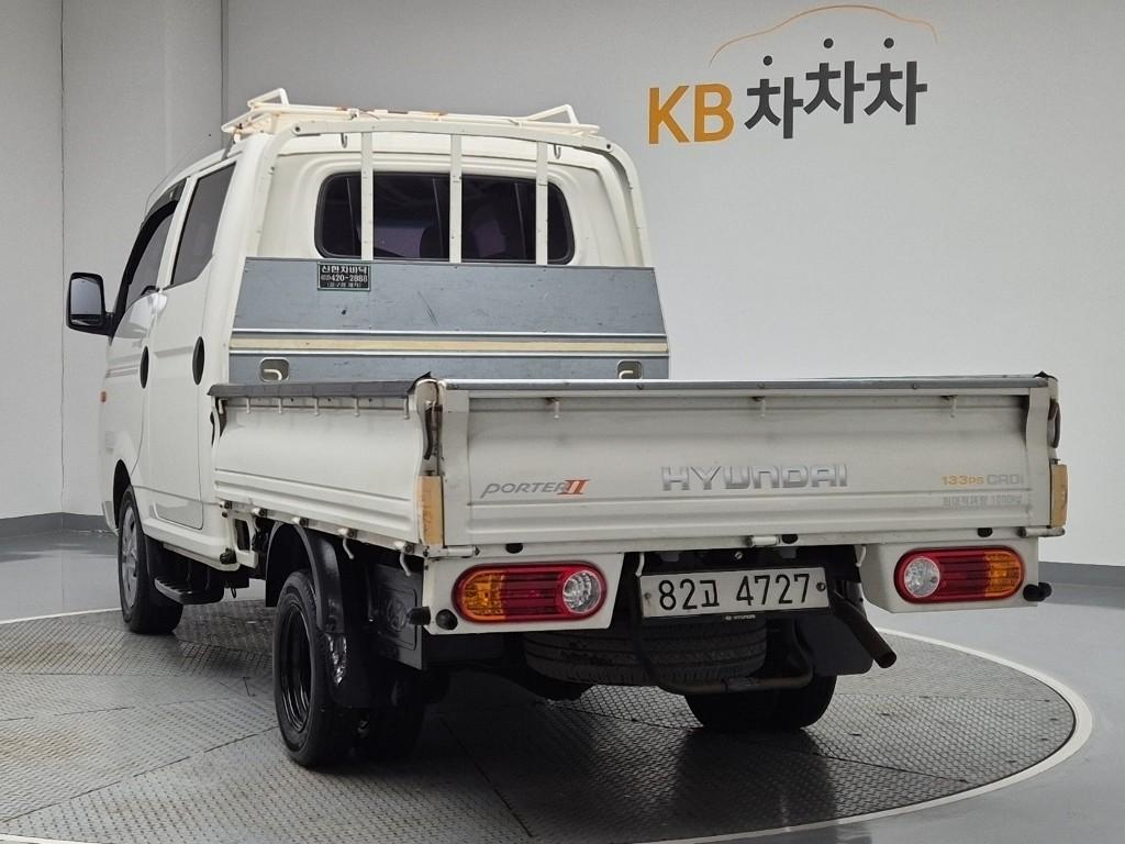 2018 HYUNDAI PORTER II 