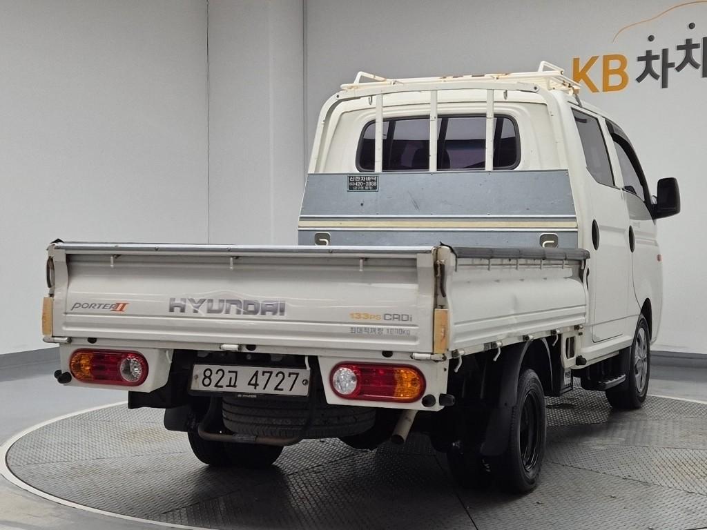 2018 HYUNDAI PORTER II 