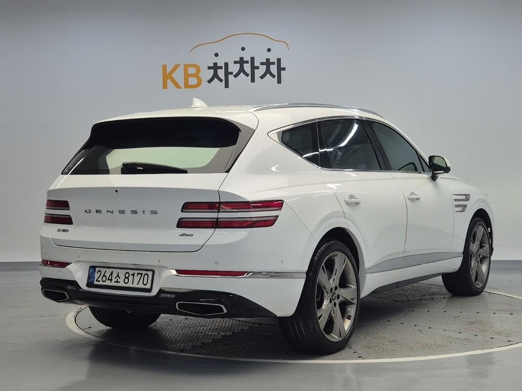 2020 GENESIS GV80 