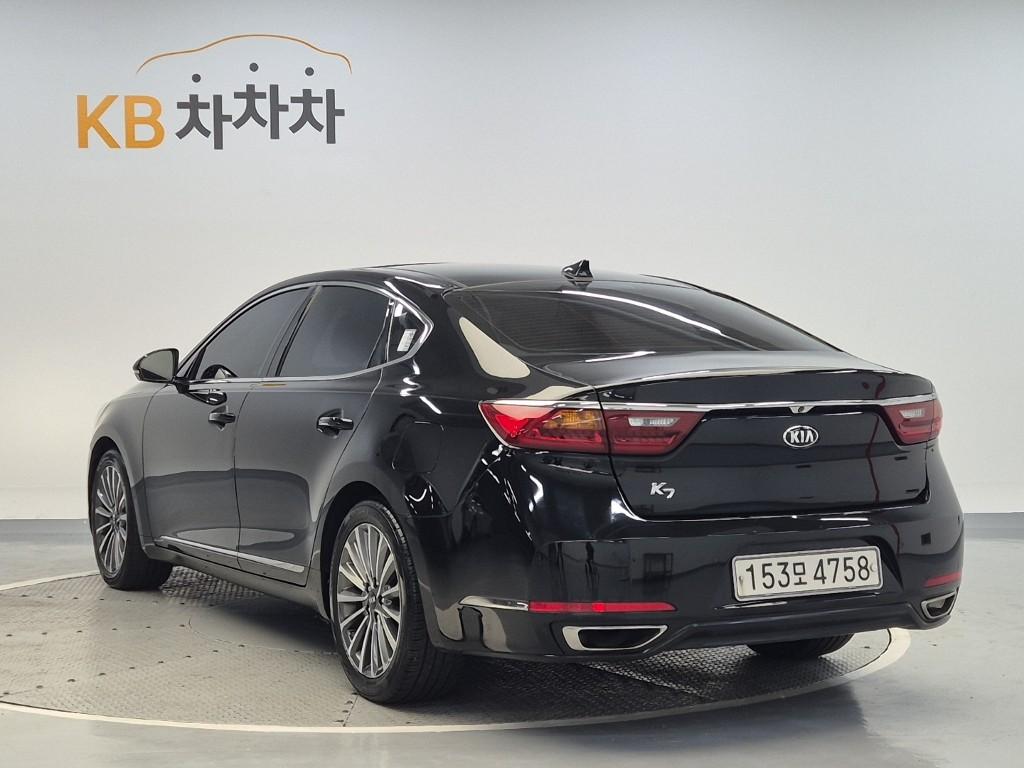 2017 KIA ALL NEW K7 