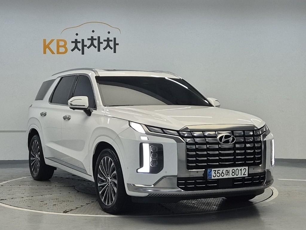 2024 HYUNDAI THE NEW PALISADE 