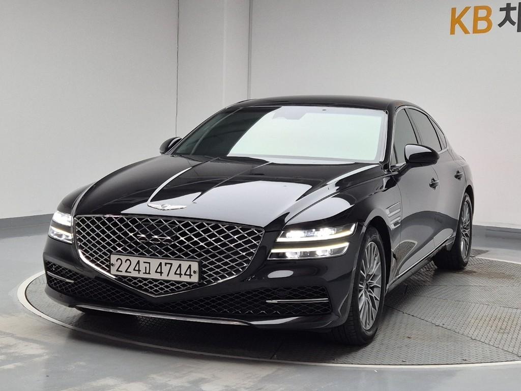2021 GENESIS THE ALL NEW G80 