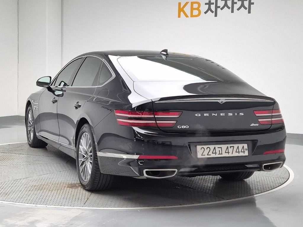 2021 GENESIS THE ALL NEW G80 