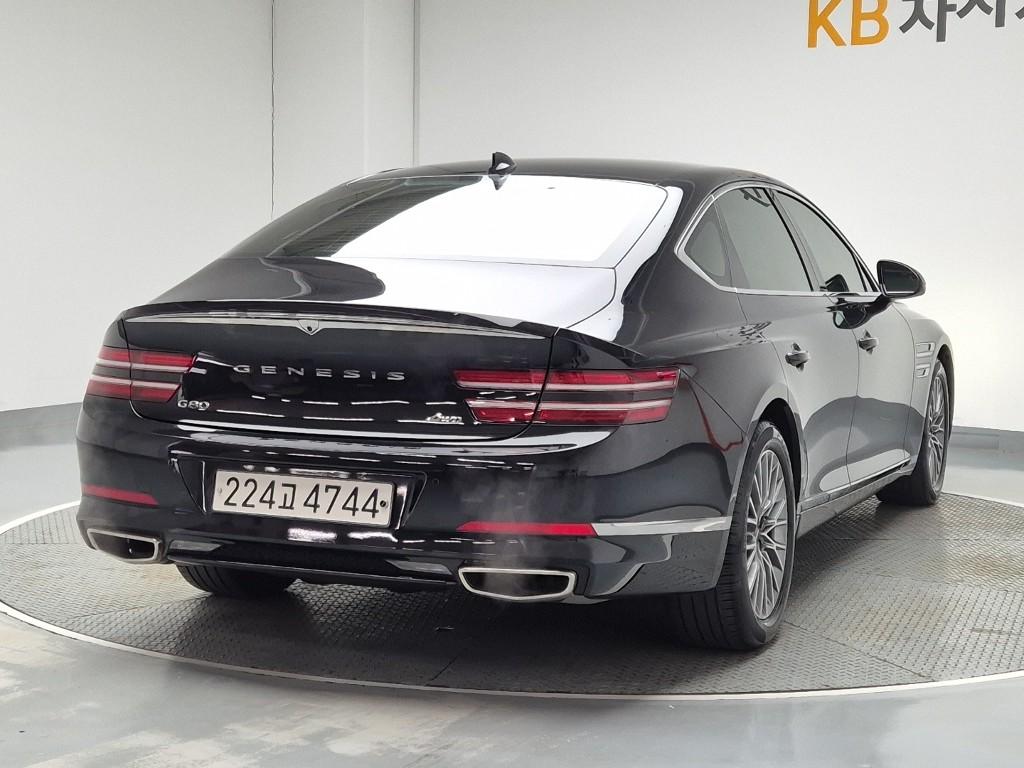 2021 GENESIS THE ALL NEW G80 