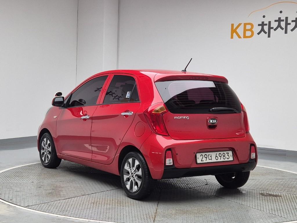 2016 KIA THE NEW MORNING 