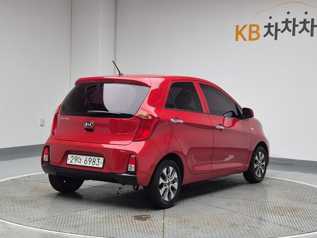 2016 KIA THE NEW MORNING 